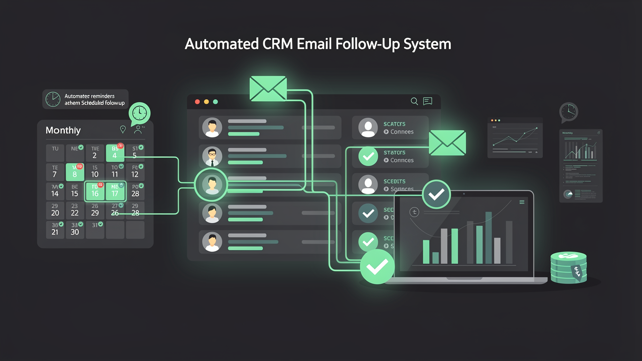 Automatiser relances clients PME Poitiers — CRM automatisation IA gain de temps Vienne
